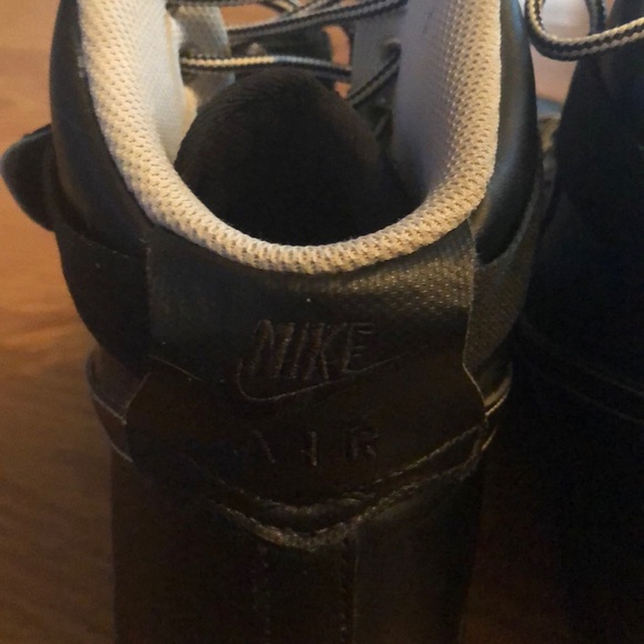 Nike Air-force 1 high tops sz 9.5 - Picture 7 of 7